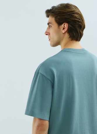 Футболка из плотного хлопка