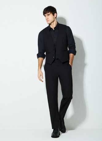 Рубашка с острым воротником