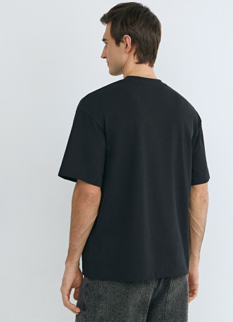 Футболка из плотного хлопка