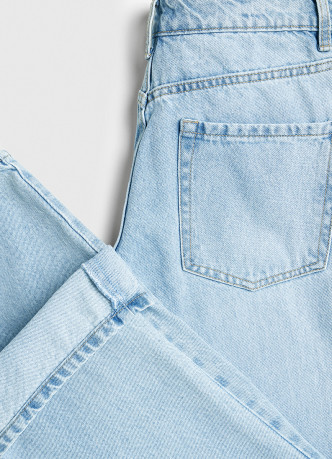 Укороченные джинсы Straight