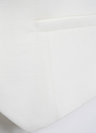 Жилет на пуговицах