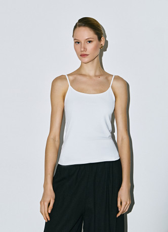 Базовый топ из микрофибры