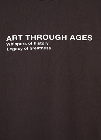 Лонгслив с принтом для мальчиков