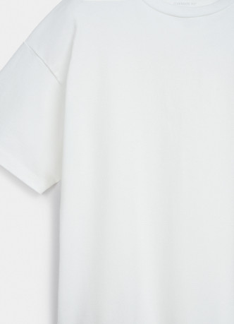 Футболка оверсайз из плотного хлопка