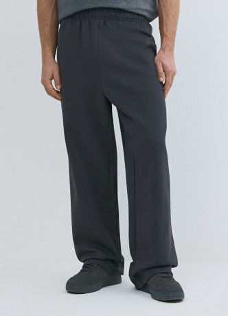 Широкие трикотажные брюки Wide leg