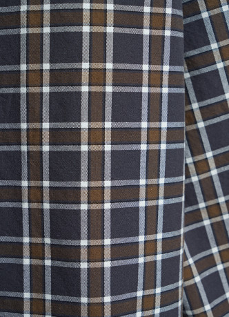 Рубашка из хлопка в клетку