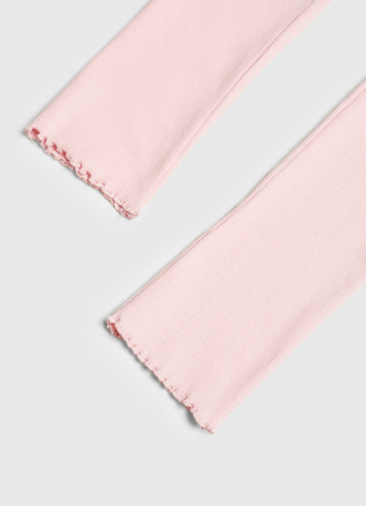 Легинсы в рубчик для девочек