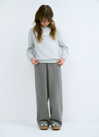 Свитшот с принтом для девочек