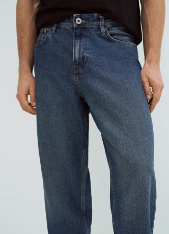 Свободные джинсы Bow