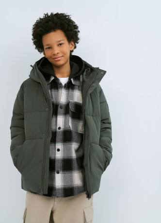 Пуховик для мальчиков