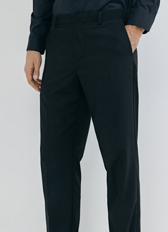 Брюки из структурной ткани