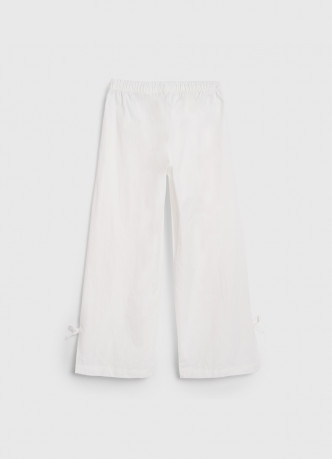 Брюки с бантами для девочек