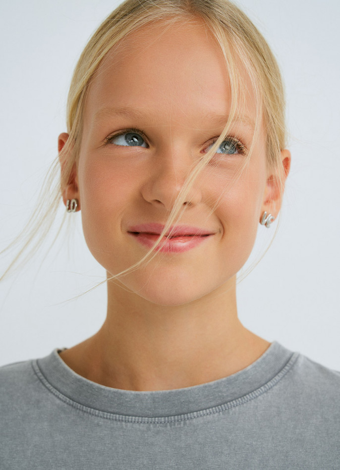 Серьги для девочек, 5 пар