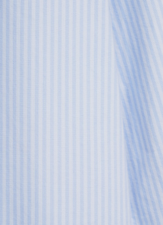 Рубашка из ткани оксфорд