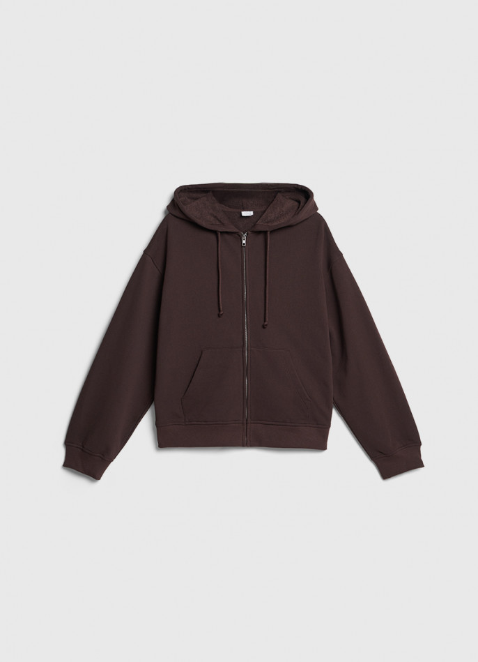 Толстовка на молнии для девочек