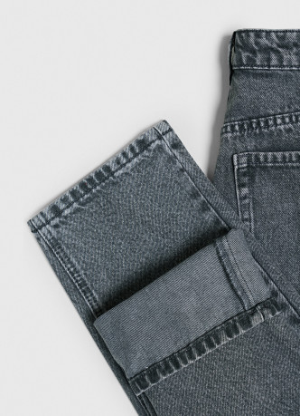 Джинсы Mom с высокой посадкой