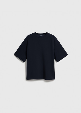 Футболка оверсайз с разрезами