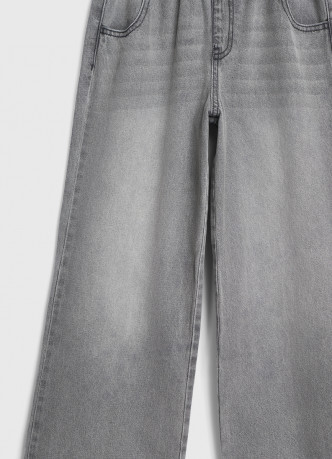 Широкие джинсы Wide leg для девочек