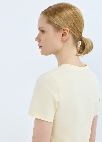 Базовая футболка из хлопка