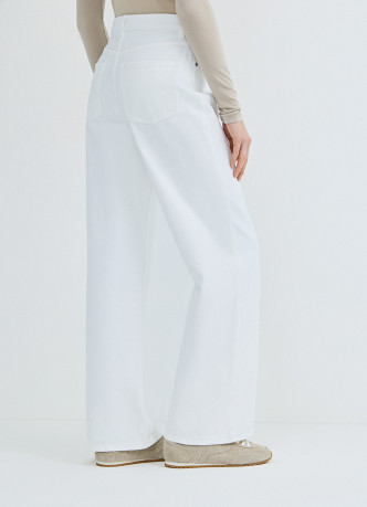 Джинсы Wide leg с высокой посадкой