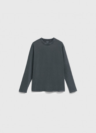 Базовый лонгслив из плотного хлопка