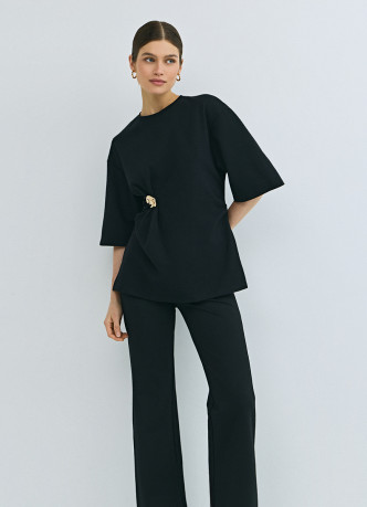 Треггинсы из трикотажа