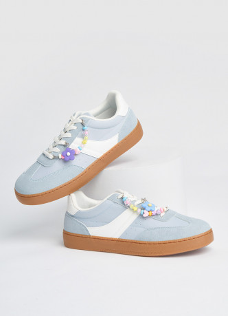 Кеды с обвесами для девочек