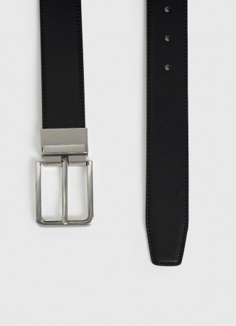 Ремень двусторонний с пряжкой