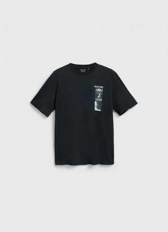 Футболка с принтом