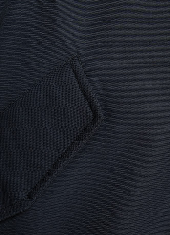 Удлинённая парка с капюшоном