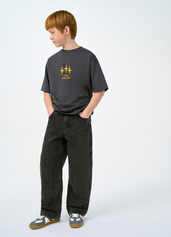 Джинсы Багги для мальчиков