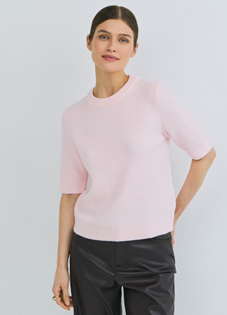 Джемпер с коротким рукавом