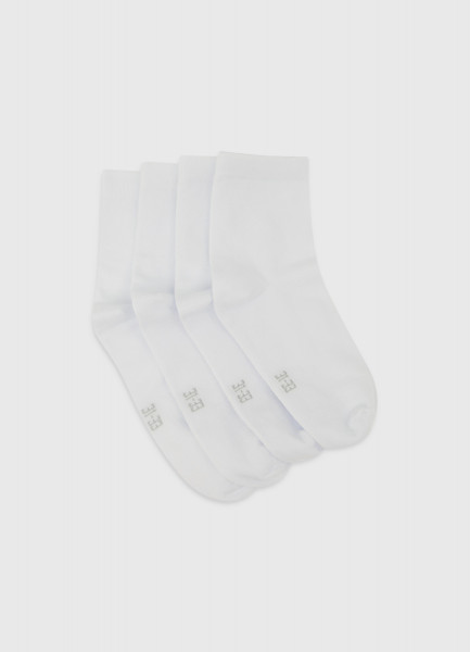 Носки для девочек, Белый O`Stin GNA102-00