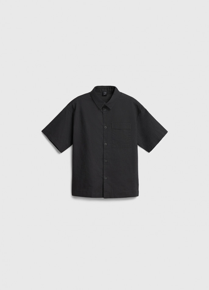 Рубашка с коротким рукавом для мальчиков