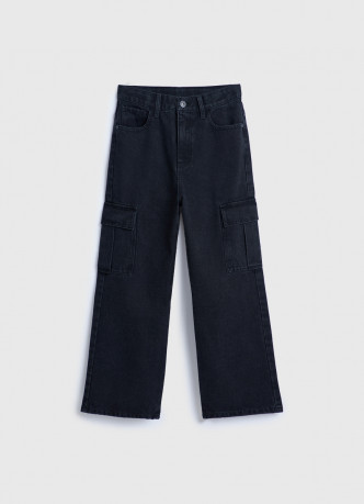 Джинсы карго для мальчиков