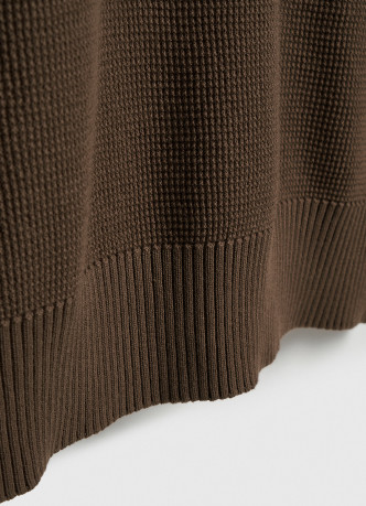 Текстурный джемпер