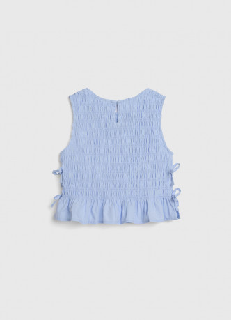 Топ с бантами для девочек