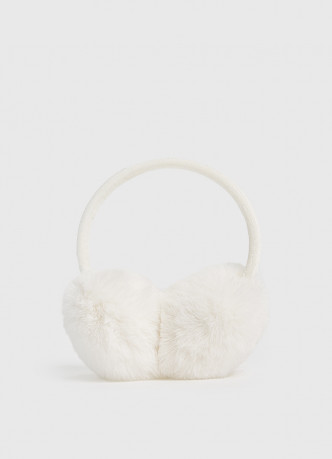 Меховые наушники для девочек