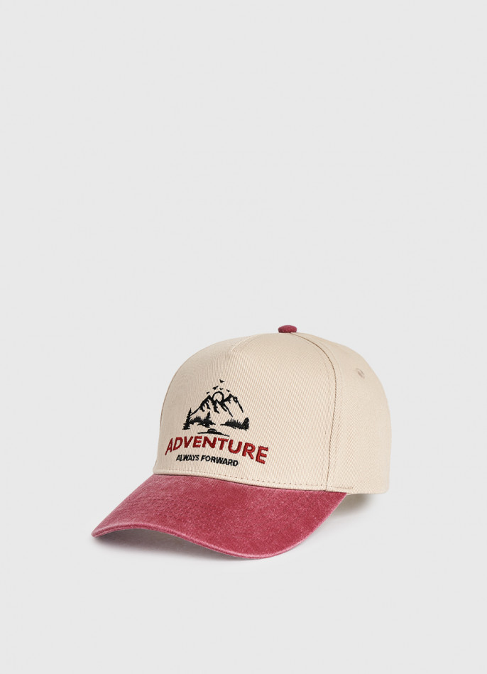 Бейсболка с вышивкой