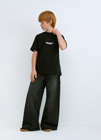 Футболка с принтом для мальчиков