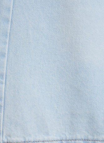 Шорты-бермуды из денима для девочек