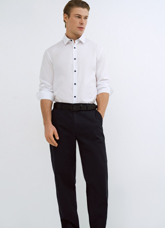 Чиносы из твила