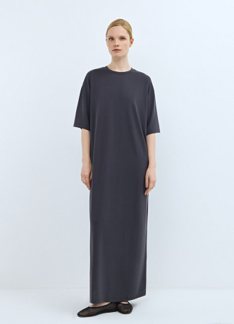 Платье-футболка из вискозы