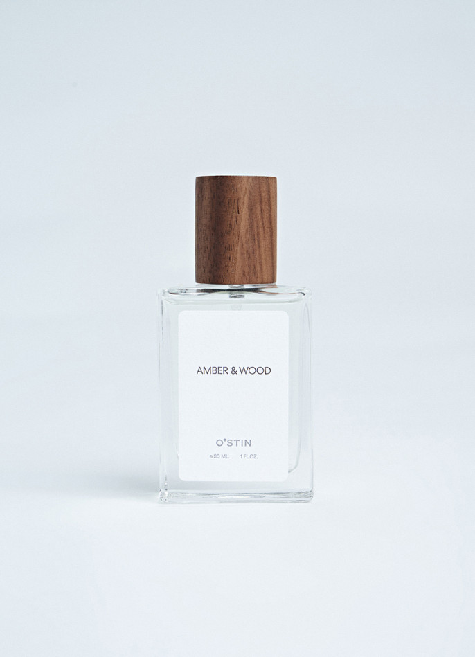 Парфюмированная вода Amber & Wood, 30 мл.