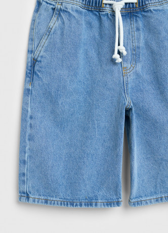 Джинсовые шорты для мальчиков