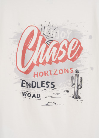 Футболка оверсайз с принтом для мальчиков