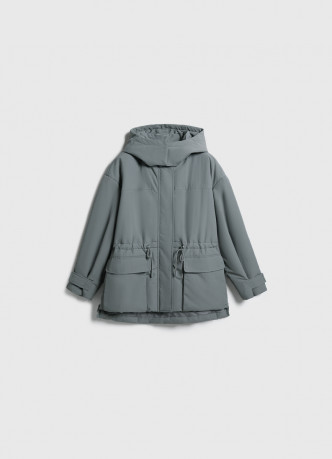 Куртка-парка с капюшоном