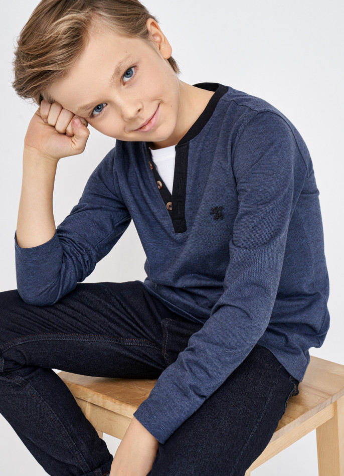 Джемпер трикотажный для мальчиков