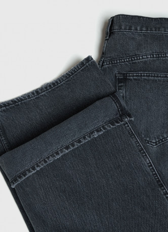 Джинсы с запахом