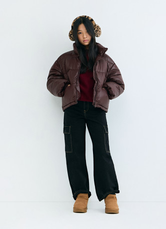 Меховые наушники для девочек